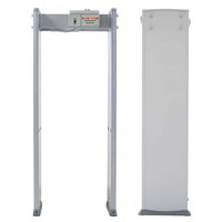 Safeagle SE1806 Portique de sécurité en métal à détection précise, détecteur d'armes pour le contrôle corporel, pour 18 cadres de porte