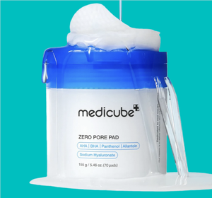 MEDICUBE Zero Pore Pad 2.0 70 pièces 155g Vitamine C & Acide Hyaluronique Solution pour les pores Soins de la peau coréens Best Seller Vente chaude - Product Image 6