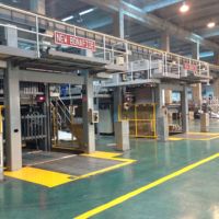 Hisoa - Cartón Dúplex Recubierto de 230g-300g con Reverso Gris para Empaque, para las Industrias Química, Alimentaria e Impresión