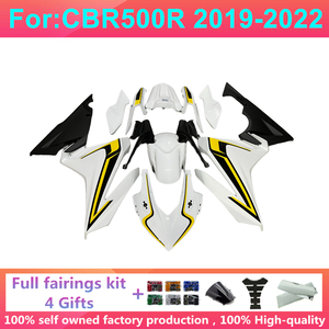 ชุดแฟริ่งมอเตอร์ไซค์แบบฉีดขึ้นรูป สำหรับ HONDA <span class=keywords><strong>CBR500</strong></span> CBR500R ปี 2019 2020 <span class=keywords><strong>2021</strong></span> 2022  19 20 21 22 ชุดแฟริ่งตัวถัง - Product Image 2