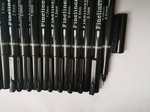 Pena Fineline <span class=keywords><strong>Gel</strong></span> pena dengan ujung yang berbeda ukuran 0.01/0.05/0.1/0.5/0.8/1.0/1.2/1.4/2.0/2.5/3.5/4mm Logo disesuaikan - Product Image 5