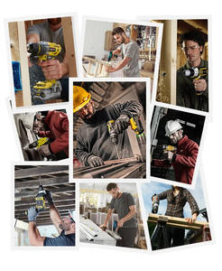 Trapano a percussione con cacciavite a percussione a batteria multifunzionale ricaricabile intelligente da 24V - Product Image 6