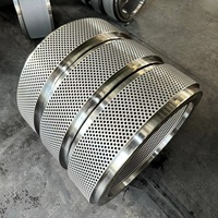 Usine de prix bas de qualité supérieure directement + 86 19856302985 pour granulateur de granulés de bois de pin granulateur matrice disque Salamatec 700-175