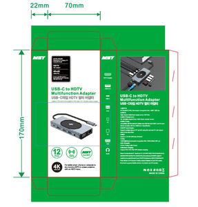 Apub UB apdapter con onual igual onononitors igigigigigigabit ther45 45 Wireless harharger 100W D SD/Tfor para acacook ook ro uwei enenovo - Product Image 6