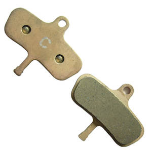 Clarks แผ่นเบรคแบบเผาสำหรับลูกสูบ4ตัว HC-B014จักรยานเสือภูเขา - Product Image 3