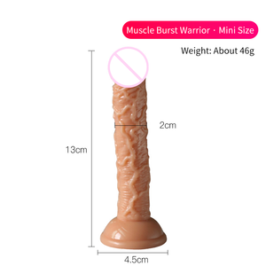 <span class=keywords><strong>Dildo</strong></span> réaliste souple et étanche IPX7 avec ventouse, <span class=keywords><strong>mini</strong></span> taille, pour femmes, jouet sexuel pour la masturbation D70 - Product Image 2