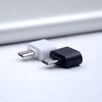 Câble USB Type C OEM Cantell avec logo, adaptateur OTG, connecteur USB C mâle vers femelle, adaptateur OTG avec emballage en boîte