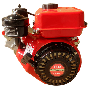 Moteur électrique 176F monocylindre refroidi par air <span class=keywords><strong>50cc</strong></span> 212cc 420cc / Mini moteur diesel Stirling 2 cylindres 2 temps 270cc - Product Image 2