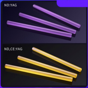 Yüksek kaliteli 1064nm optik Nd Yag lazer çubuk <span class=keywords><strong>Lens</strong></span> özelleştirilebilir CE YAG çin'de üretilen yakut kristal optik aletler - Product Image 4