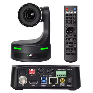 Kit de caméras pour système de visioconférence = 3 caméras 4K 20X SDI avec suivi IA en direct + 1 contrôleur joystick 4D - Product Image 5