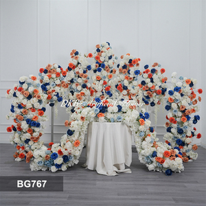 Flores Artificiales DKB, Flores de Seda Hechas a Mano para Decoración de Bodas y Regreso a Clases, Tamaño y Color Personalizables - Product Image 3