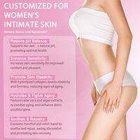 Produits de soin vaginal féminin SEFUDUN, 100% naturels à base de plantes, anti-âge, hydratants, crème raffermissante vaginale pour femmes
