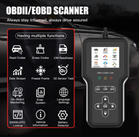 Lector de Códigos OBD2 Portátil, Herramienta de Diagnóstico Automotriz, Detector de Fallas del Motor, Herramienta Multilingüe Plug & Play para Autos de 12V