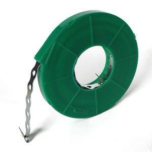 עניבות נירוסטה ss201 ss304 מחורר רצועת פלדה גלוונית עם חורים התאמה אישית רצועה banding - Product Image 3