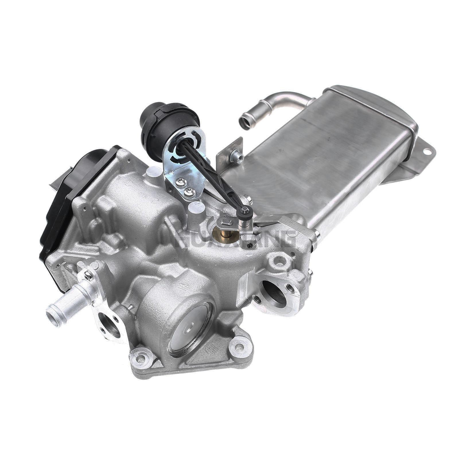 EGR バルブクーラー アウディ A4 B8 A5 8T A6 C6 Q5 8RB シート 2.0