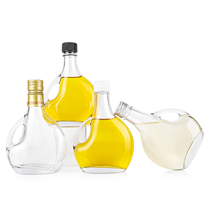 Vente chaude 250ml Bouteilles en verre vides pour boire du sirop <span class=keywords><strong>artisanal</strong></span> avec poignée et couvercle en aluminium anti-goutte - Product Image 2
