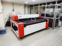 Golden Laser - Machine de découpe laser CO2 Galvo 1610 pour percer des trous sur les tissus de maillots de sport