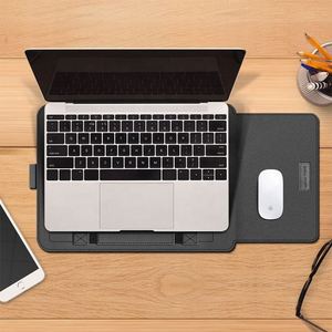 Funda Multifuncional para Portátil de Piel Sintética con Soporte, Lista para Enviar - Product Image 5