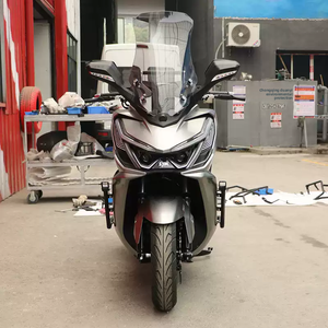 Accessoires de modification pour moto Sanyang Cruisym 400 : Phare de pare-chocs, barre de protection XS400T, repose-pieds, support de phare - Product Image 3