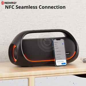 <span class=keywords><strong>Meilleurs</strong></span> haut-parleurs de basses Hi Fi d'extérieur 15H de lecture 60 watts Blue Tooth Speaker Shower IPX6 Waterproof Speaker With Lights Power Bank - Product Image 5