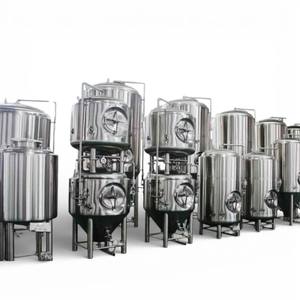 Ace 1000L Sanitary Brewing Conical Beer Fermenter With Dimple Cooling Jacket - Product Image 5