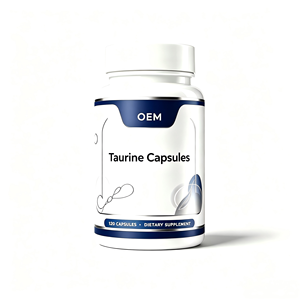 Cápsulas de Taurina de Doble Potencia de Marca Privada OEM, Salud del Sistema Nervioso, Gestión de Energía, Apoyo Muscular y para el Ejercicio - Product Image 1