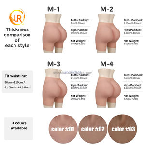 Nouvel arrivage de pantalons en silicone pour améliorer les fesses et les hanches pour femme africaine lève-fessier pour femme - Product Image 5