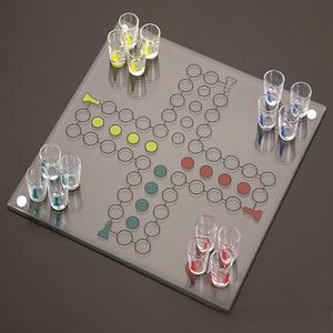 <strong>Drinking</strong> Game Chess Set | Fun Party Entertainment | Colorful Cups &amp; Foldable <strong>Board</strong> - Product Image 2