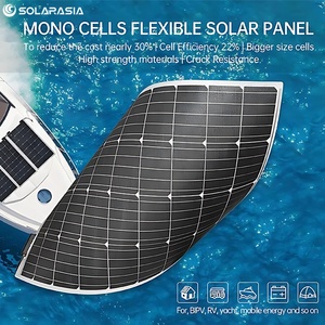 Panel Solar Fotovoltaico Monocristalino Sunman Earc de Alta Eficiencia, 430w 520w, IP68, Impermeable, Flexible, de Película Delgada, para Techos - Product Image 3