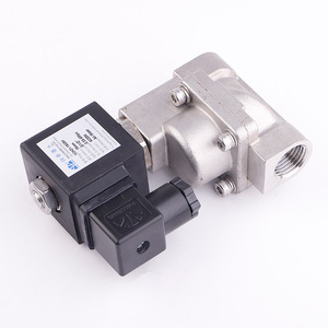 YCH21 Pilot Operated Piston Type Solenoid Valve 1 In Water And Air Control Valve - Product Image 2