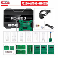 Programador de ECU CGDI FC200 Versión Completa, Compatible con 4200 ECUs y 3 Modos de Operación, Actualización del Adaptador AT200 MPC5XX, FC200-MPC5XX