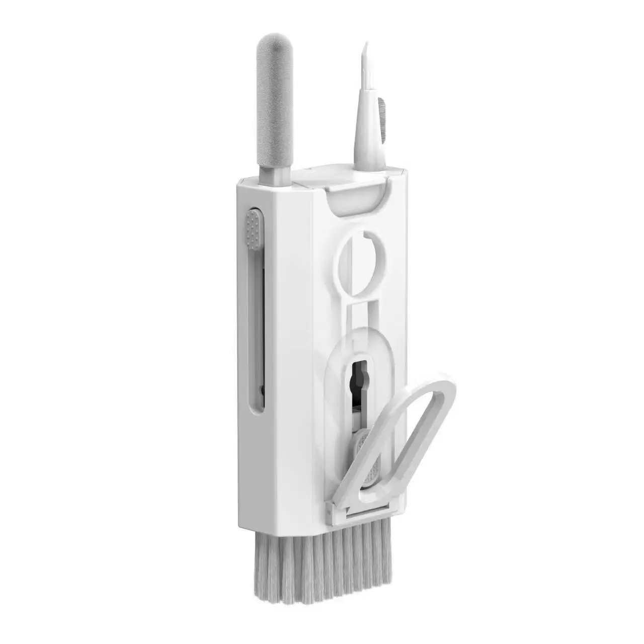 पोर्टेबल बहु-कार्यात्मक क्लीनर ब्रश किट मोबाइल फोन सफाई कलम उपकरण के लिए वायरलेस ईरफ़ोन सेलफोन कीबोर्ड