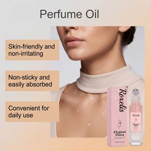<span class=keywords><strong>Perfume</strong></span> con Aceite de Fragancia de Rosas de Origen Vegetal - Spray Corporal Portátil Natural de Larga Duración con un Atractivo Suave y Cautivador - Product Image 6