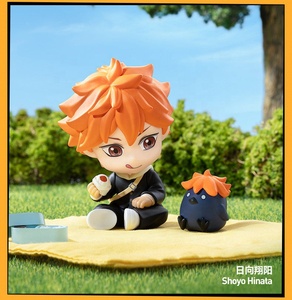 Scatola a Sorpresa Originale POPMART <span class=keywords><strong>Haikyuu</strong></span> Serie Pause Rest Time - Statuetta da Collezione Trendy - Regalo all'Ingrosso - Product Image 3