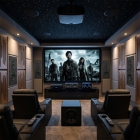 Sistema de Altavoces Profesional para Cine en Casa, Sistema de Altavoces para Cine en Casa, Sistema de Equipos de Audio de 5.1 Canales