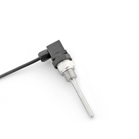 Convertisseur de résistance thermique numérique RPD 12V 24V 4-20mA 10V RS485 RTD PT100, transmetteur de température monté sur tête, IP65, OEM ODM