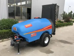 1300 Liter Orchard Sprayer Tractor Trailed Spraying Machine Large Farm Trailer Sprayer With Double Fan