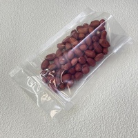 Sac en plastique ziplock compostable jetable transparent imprimé personnalisé Pochette debout de qualité alimentaire avec fermeture éclair pour le stockage du sucre
