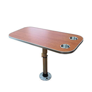 2024 AutoLiuMA SUPPLY rv Table Table réglable en bois pour RV Camper Van Car - Product Image 4