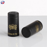 Capsule Thermorétractable en PVC pour Bouteille de Vin, Capsule de Vin Rétractable