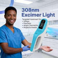 Approvisionnement direct usine, Meilleure vente : Laser Excimer portable 308nm KN-5000E pour Psoriasis et Vitiligo