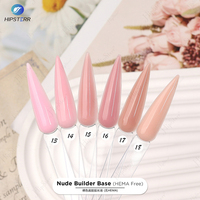 Gel de base BIAB nude sans HEMA, gel de construction, fortifiant, vernis à ongles en gel, base de construction, gel de base blanc, gel de construction pour ongles, logo personnalisé