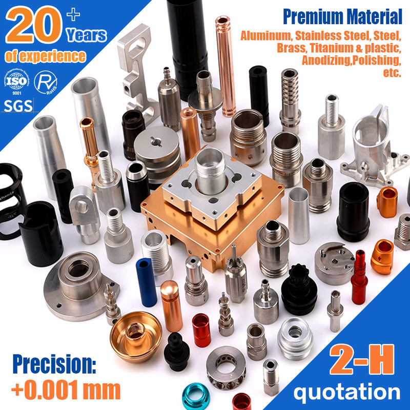 custom cnc metal products Service factory