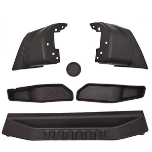 Parachoques Modificado para Jeep Wrangler Sahara Modelo 07-17, Edición Conmemorativa del Décimo Aniversario de <span class=keywords><strong>Rubicon</strong></span> - Product Image 5