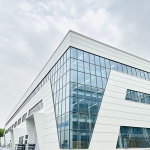 Chất lượng cao kết cấu thép xây dựng hội thảo/kho kỹ thuật, nhà sản xuất chuyên nghiệp-Nhóm cổ điển. - Product Image 2