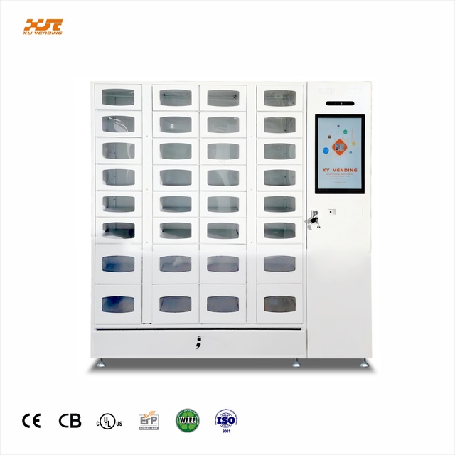 Custom China QR Code Smart Multi Small Locker Vending Machine Machines Brands with Cooling