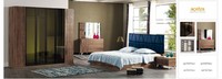 Schlafzimmer-Kleiderschrank Türkisches Massivholz Erweiterbarer Stauraum Kühlende Qualität Luxuriöses Klassisches Traditionelles Antikes Schlafzimmer-Set