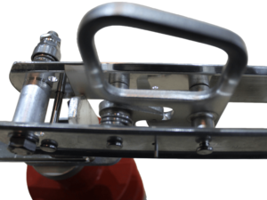 Interrupteur <span class=keywords><strong>isolateur</strong></span> haute tension TAIKAI GW9 10kV-40.5kV Cuivre et acier 50Hz Utilisation monophasée pour systèmes d'alimentation triphasés - Product Image 4