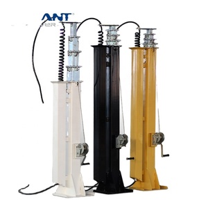 Vente directe d'usine, poteau d'éclairage rétractable en acier galvanisé à haut mât - Product Image 1