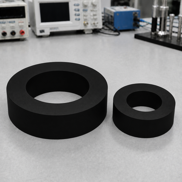 High Frequency Power Nanocrystalline Toroidal Core Ring Transformer Core Wound Ring Iron Core